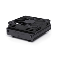 Noctua 貓頭鷹 NH-L9a-AM5 CH.BK 黑化 家庭劇院 HTPC 靜音散熱器 AM5平台專用