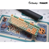 Ducky One 2 PRO 小飛俠彼得潘 108靜電容鍵盤R4高度版本 中文 白光 鳶尾蘭 靜電容軸