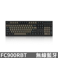 Leopold FC900RBT藍牙雙模機械式鍵盤 MX2A軸 石墨藍 英文