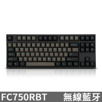 Leopold FC750RBT 藍牙雙模機械式鍵盤 MX2A軸 石墨藍 英文