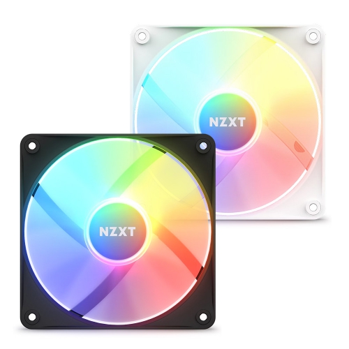 半代更新!! F120 RGB Core 風扇NZXT Kraken 360 RGB 一體式水冷- 電腦