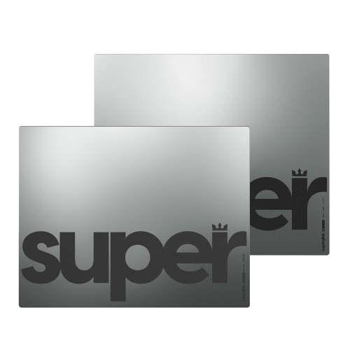 Pulsar Superglide Pad 玻璃鼠墊Chrome銀L XL_玻璃|陶瓷鼠墊_☆滑鼠墊_