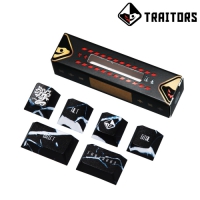 Traitors背骨玩家 TARTARUS 塔爾塔洛斯 PBT熱昇華 增補鍵 鍵帽組