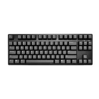 ikbc CD87 PBT二色鍵帽機械式鍵盤 黑色 黑軸中文側刻