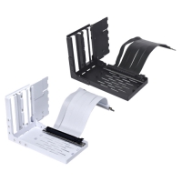 LIANLI 聯力 VG4-4-V2 4插槽顯卡垂直架+4.0排線