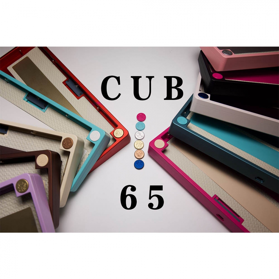 【福利套件】Qwertykeys Cub65 機械式鍵盤套件