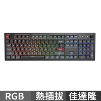 MONTECH 君主 M Key 暗黑之城 RGB 熱插拔 機械式鍵盤 佳達隆G Pro 2.0軸 中文