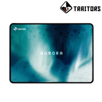 Traitors 背骨玩家 AURORA 極光 布質鼠墊 速度型