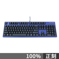 Filco Majestouch 3 機械式鍵盤104鍵 藍色AI 中文 正刻