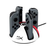 HyperX ChargePlay Quad 2 十字星2代 Switch手把充電座