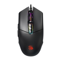 A4tech 雙飛燕Bloody P91 Pro RGB光學滑鼠 新版側邊無透光 (已啟動)