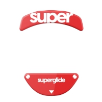 Pulsar Superglide 2 玻璃鼠貼 雷蛇 Razer Orochi V2 八岐大蛇 紅色