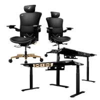 MARSRHINO 火星犀牛 DEFENDER 電動升降桌+GT無限電競椅