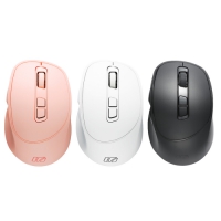 i-Rocks 艾芮克 M29R 無線藍芽三模光學滑鼠 黑色 白色 粉色