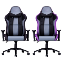 CoolerMaster Caliber R3 電競椅 黑色紫色