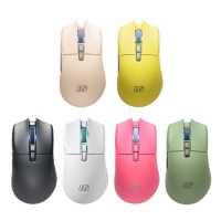 i-Rocks 艾芮克 M31R 無線藍芽三模光學滑鼠 黑色 白色 粉色 英倫綠 檸檬黃 奶茶色