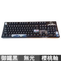KBParadise V100巨浪 K6NP 100% 104鍵 機械式鍵盤 日鶴波 英文 Cherry軸版