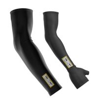 SKYPAD  黑色袖套 露掌 露指