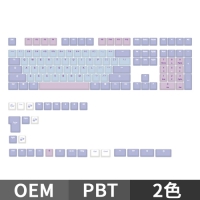 Ducky Macaron馬卡龍 132鍵 PBT鍵帽組 2色鍵帽 OEM 英文