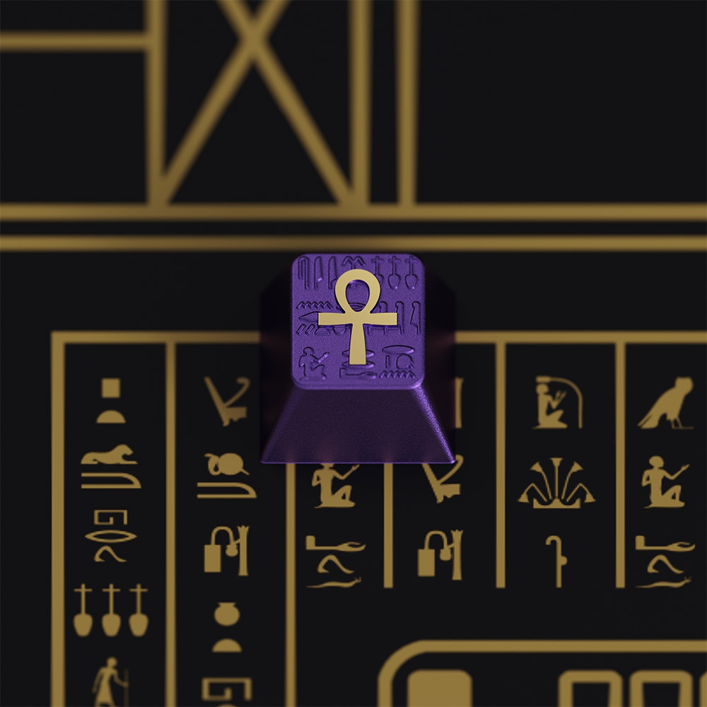 Helix Lab 安卡 Ankh 生命之符 金屬個性鍵帽_個性鍵帽_鍵帽_鍵盤客製化專區 | 硬派精璽線上購物網