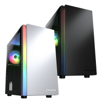 Cougar 美洲獅 Purity RGB Micro 機殼 黑色 白色