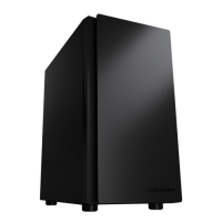 Cougar 美洲獅 Purity 一般版機殼 黑色