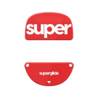 Pulsar Superglide 2 玻璃鼠貼 Vaxee XE Wireless 紅色