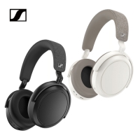 Sennheiser 森海塞爾 Momentum 4 Wireless 無線藍牙降噪耳機麥克風 黑色白色 M4AEBT