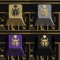 Helix Lab  聖甲蟲 金屬個性鍵帽