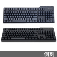 Filco Majestouch Convertible 3 NINJA 104鍵雙模藍芽無線機械式鍵盤 側刻 英文 中文