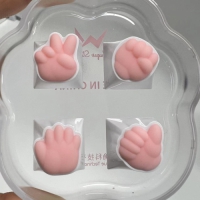 WuqueStudio 剪刀石頭布 猜拳個性鍵帽 一盒四入