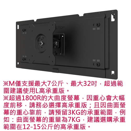 加購-DEZCTOP D-Board Monitor Mount 螢幕掛架 M 一般版483-34