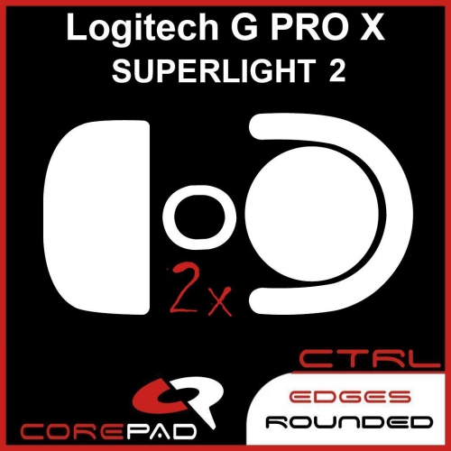 Corepad Skatez CTRL Logitech G PRO X SUPERLIGHT 2 GPX V2 GPX2