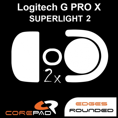Corepad Skatez Pro Logitech G PRO X SUPERLIGHT 2 GPX V2 GPX2