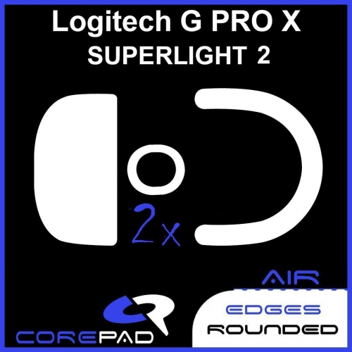 Corepad Skatez AIR Logitech G PRO X SUPERLIGHT 2 GPX V2 GPX2