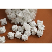 Qwertykeys Neo White軸 5腳線性 58g 廠潤 10入