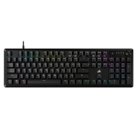 Corsair 海盜船 K70 CORE RGB機械式鍵盤 CS 紅軸 黑色 中文/英文