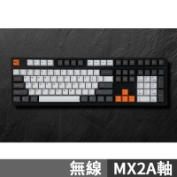 Mistel 密斯特 X-VIII X8 BT V2 108鍵機械式鍵盤 無線雙模版 暮色 MX2A軸