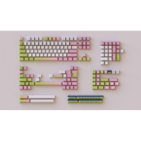 TUTKEYS土醬 Kanroji Mitsuri PBT原廠高熱昇華主題鍵帽組