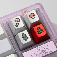 Wuque Studio 聖誕金屬鍵帽 個性鍵帽