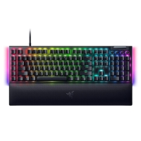Razer 雷蛇 BlackWidow V4 100%黑寡婦蜘蛛幻彩版機械式鍵盤 綠軸 黃軸 中文