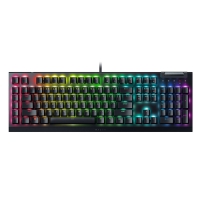 Razer 雷蛇 BlackWidow V4X 100%黑寡婦蜘蛛幻彩版機械式鍵盤 綠軸 中文