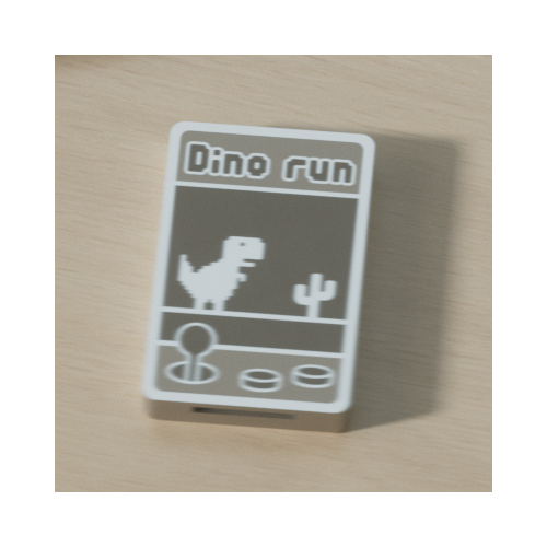 dino run badge