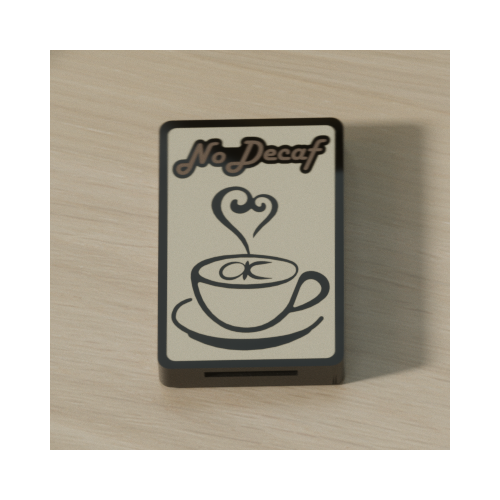 coffee badge