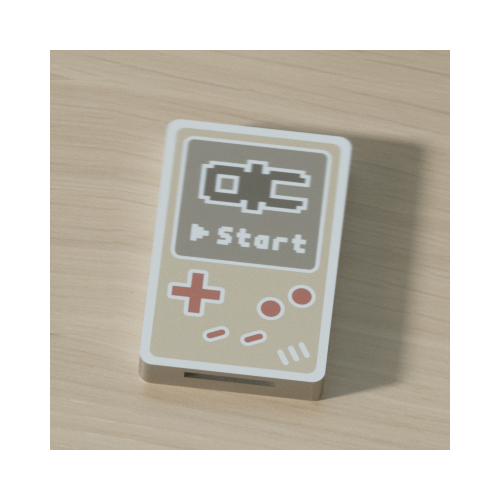 retro badge