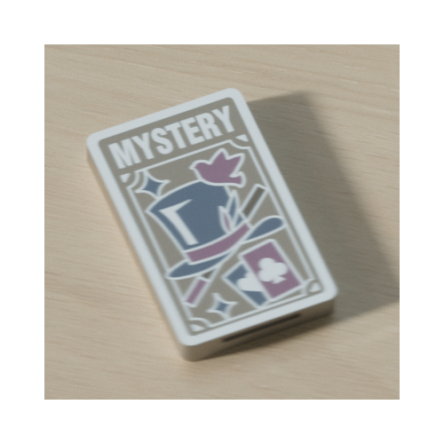 mystery badge