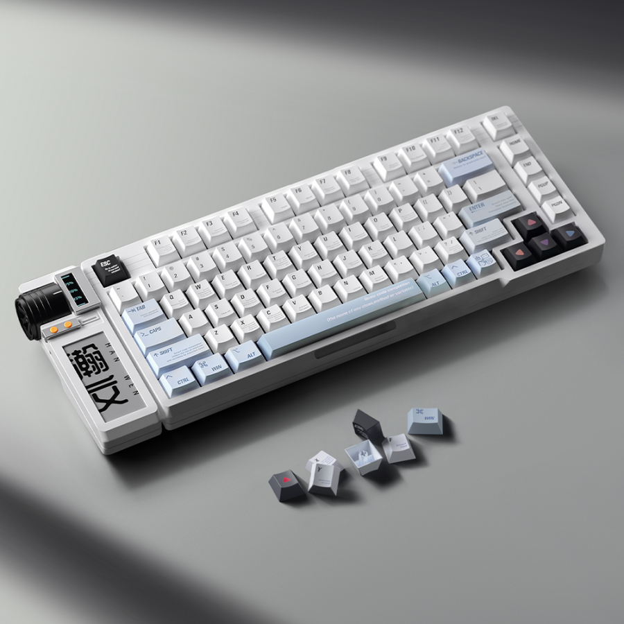 【福利套件】TRILOBITA STUDIO 瀚文75 熱插拔機械鍵盤套件