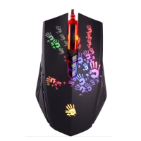 A4tech 雙飛燕A60光微動極速電競滑鼠