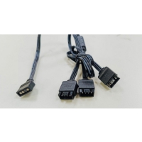 NZXT 風扇專規接頭x3 轉 5V線(SYNC/支援AMG燈光同步/免控制器)