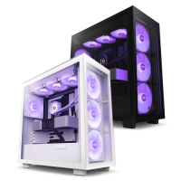 NZXT H7 Elite 機殼 黑色 白色 核心扇